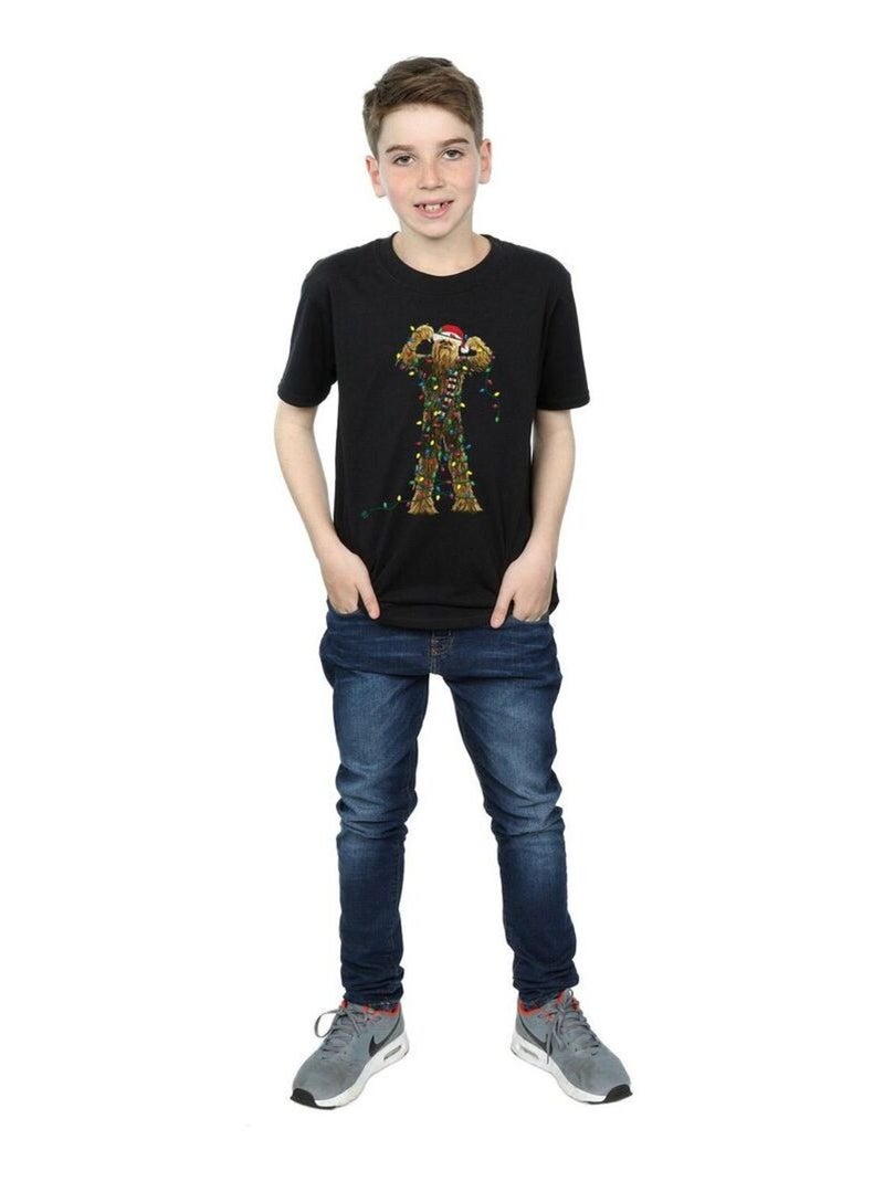 Star Wars - T-shirt Noir - Kiabi