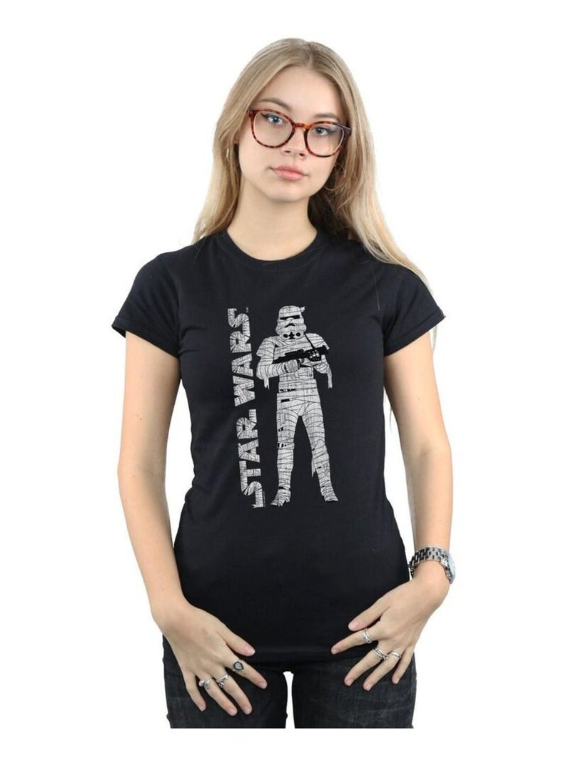 Star Wars - T-shirt Noir - Kiabi