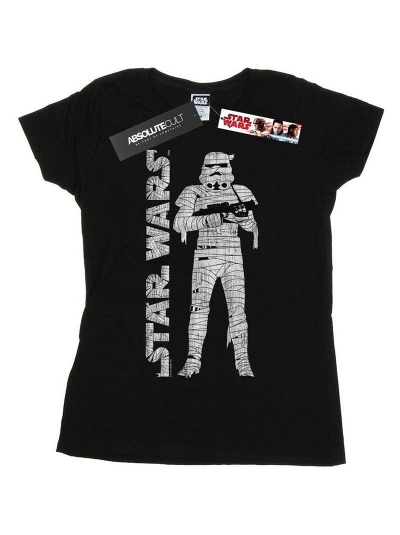 Star Wars - T-shirt Noir - Kiabi