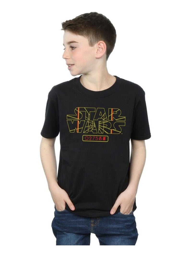Star Wars - T-shirt Noir - Kiabi