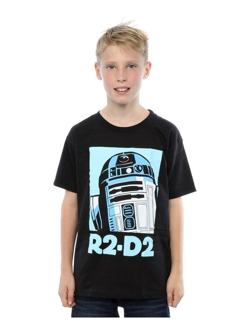 Star Wars - T-shirt Noir - Kiabi