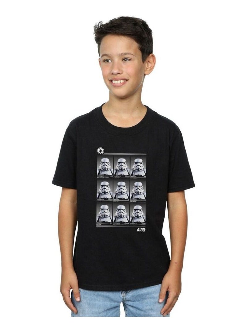 Star Wars - T-shirt Noir - Kiabi