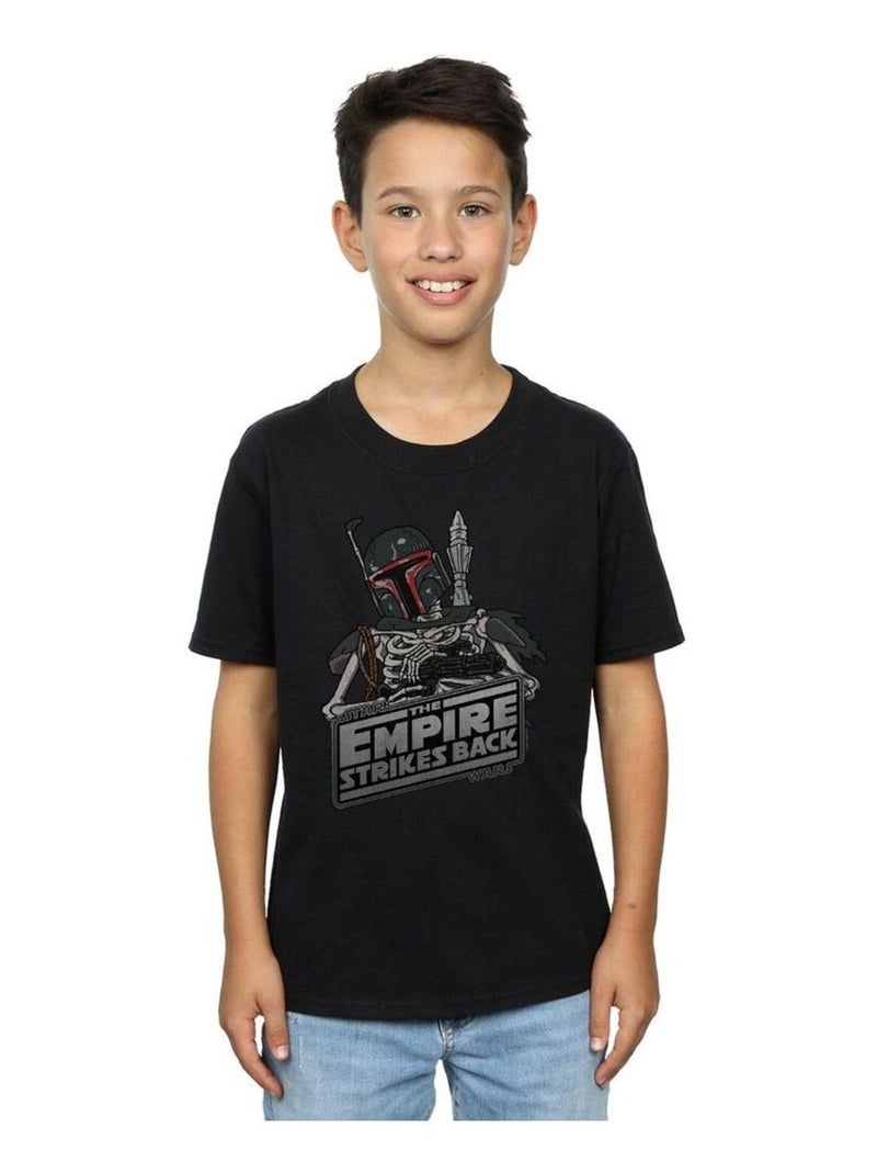 Star Wars - T-shirt Noir - Kiabi