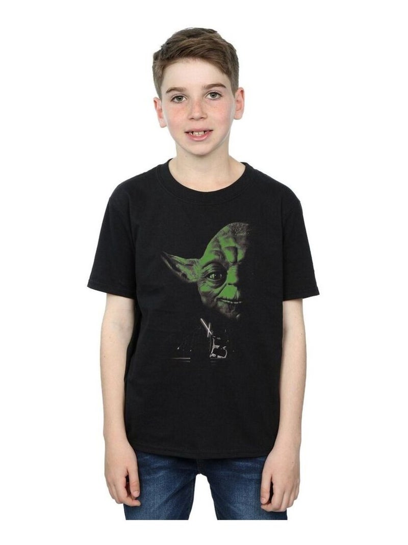 Star Wars - T-shirt Noir - Kiabi