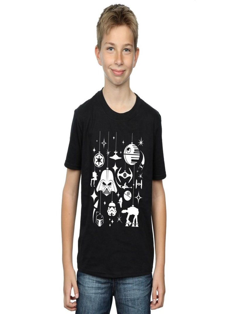 Star Wars - T-shirt Noir - Kiabi