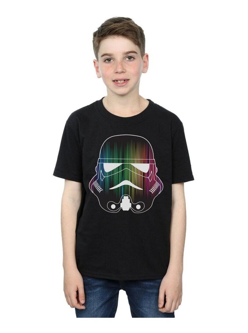 Star Wars - T-shirt Noir - Kiabi