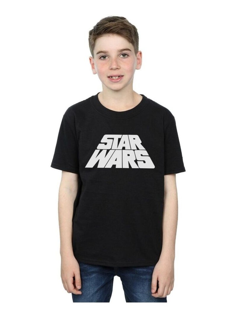 Star Wars - T-shirt Noir - Kiabi