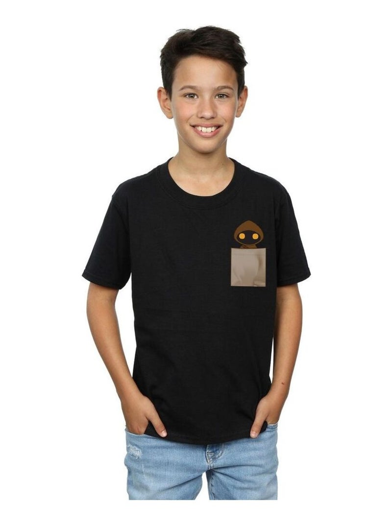Star Wars - T-shirt Noir - Kiabi