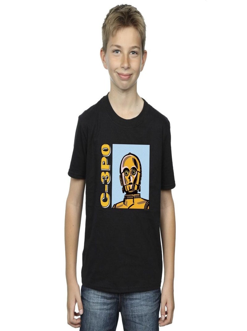 Star Wars - T-shirt Noir - Kiabi