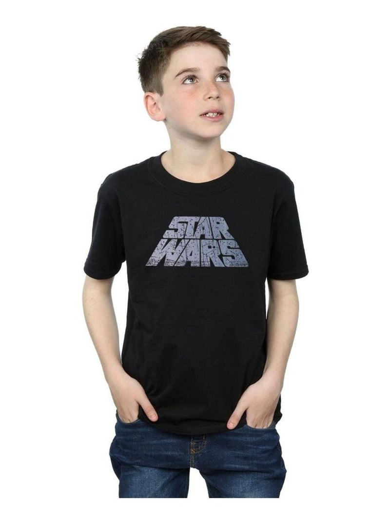 Star Wars - T-shirt Noir - Kiabi
