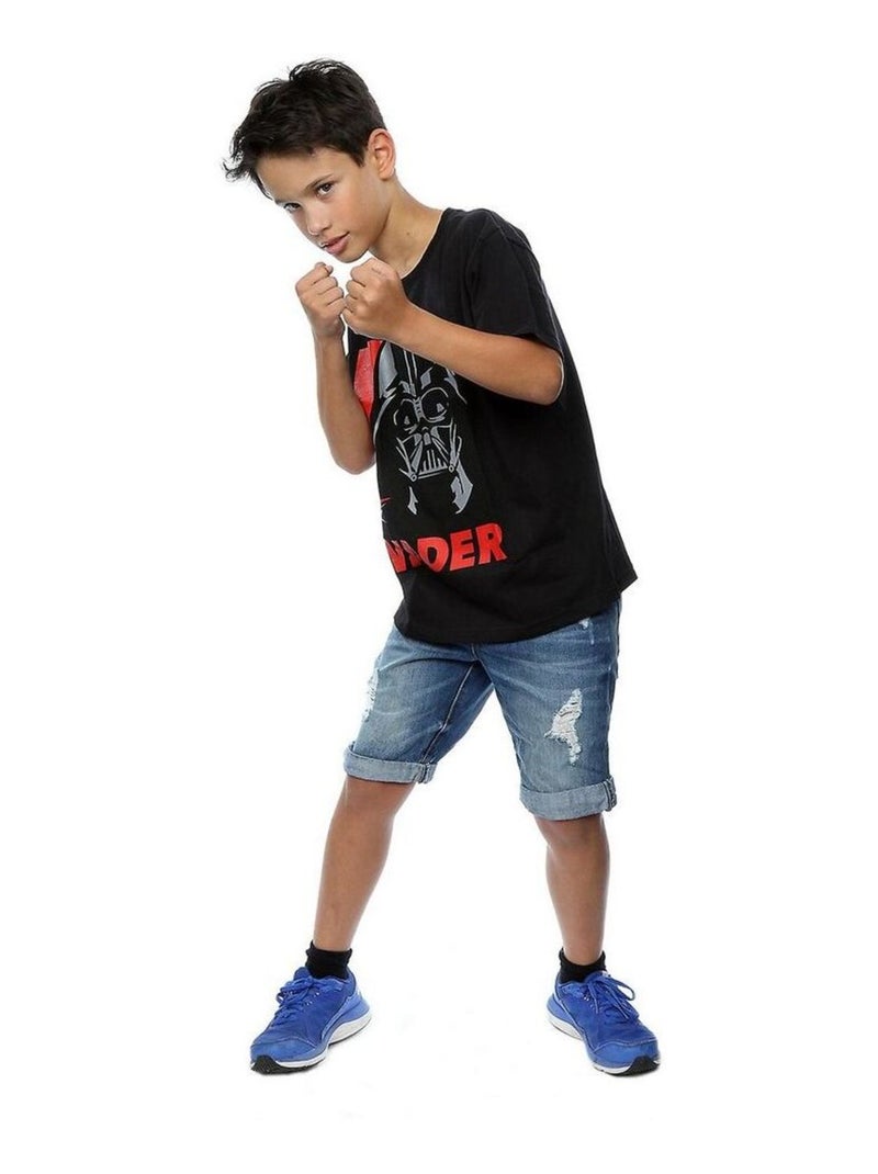 Star Wars - T-shirt Noir - Kiabi
