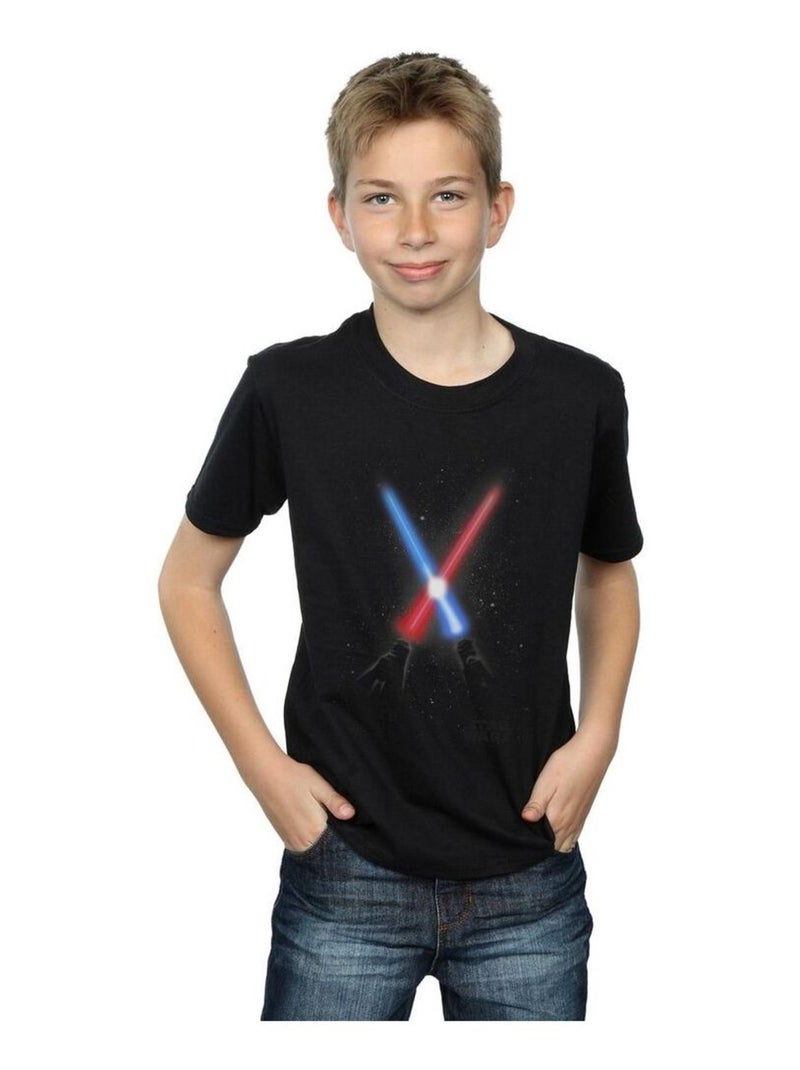 Star Wars - T-shirt Noir - Kiabi