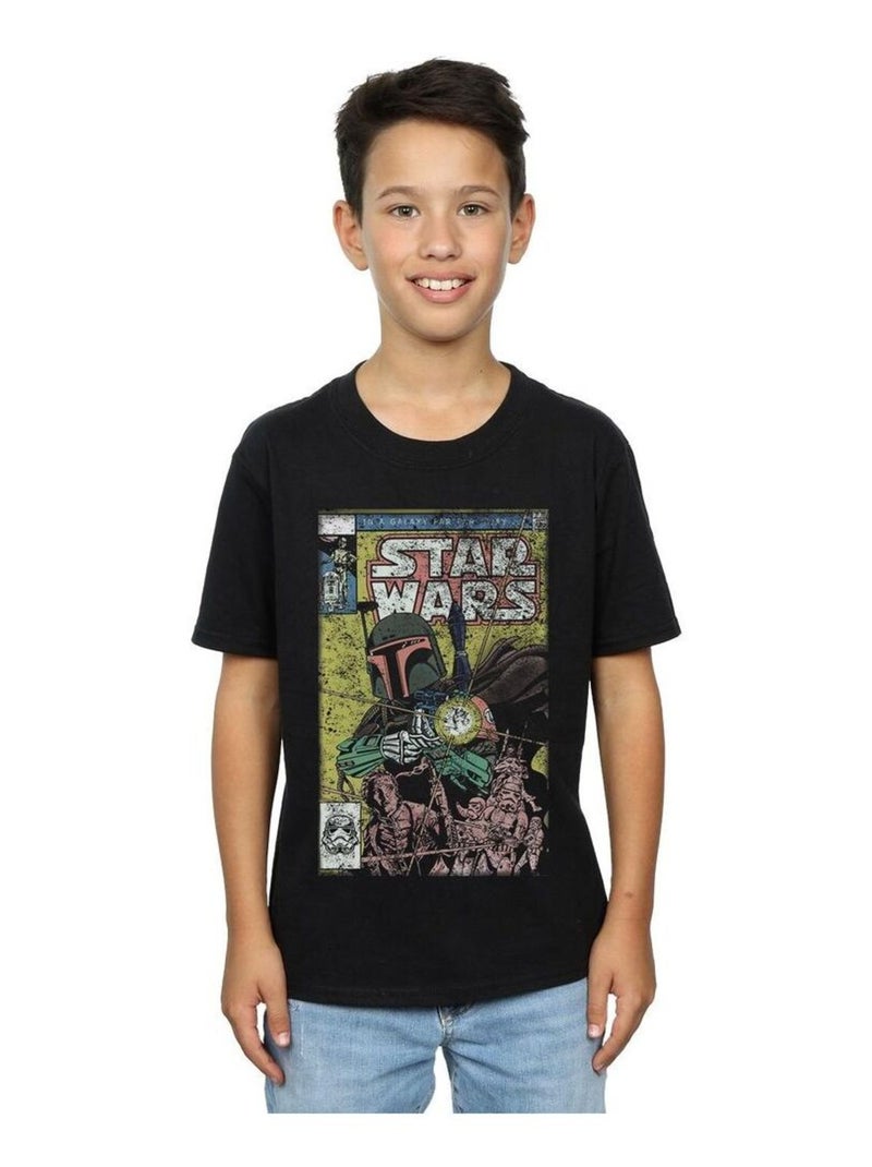 Star Wars - T-shirt Noir - Kiabi