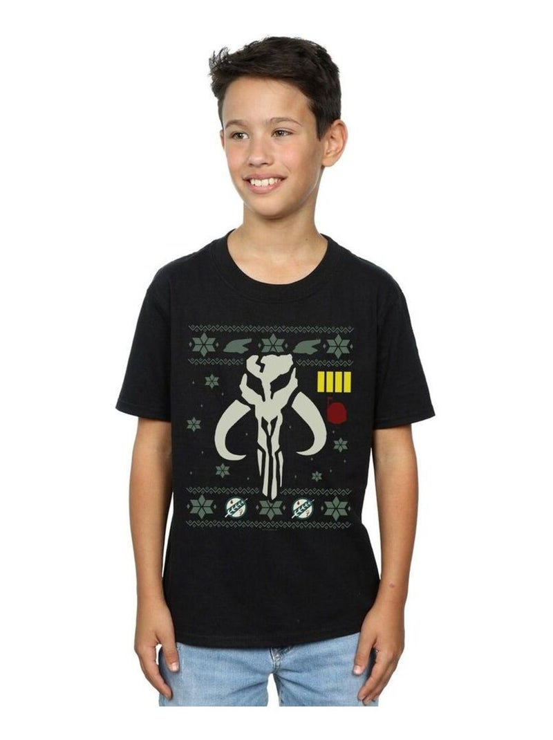 Star Wars - T-shirt Noir - Kiabi