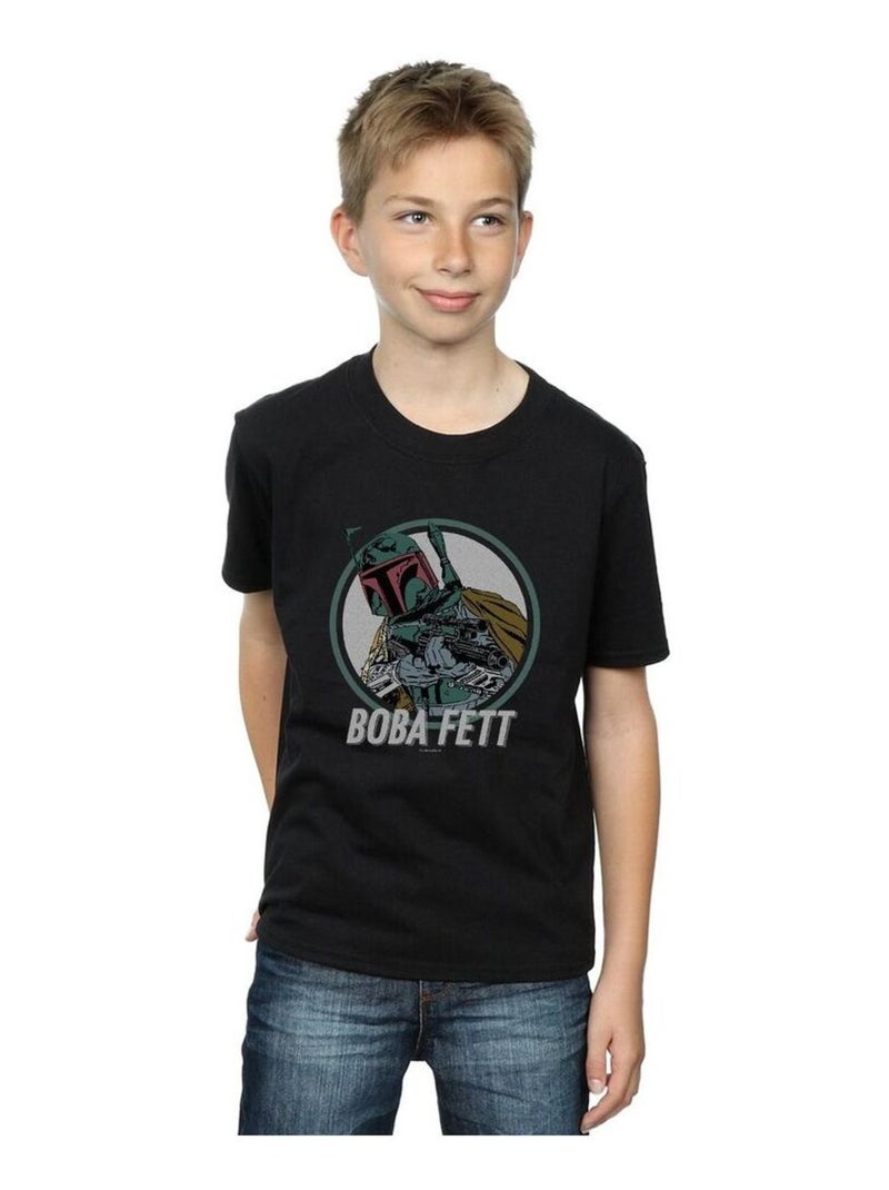 Star Wars - T-shirt Noir - Kiabi