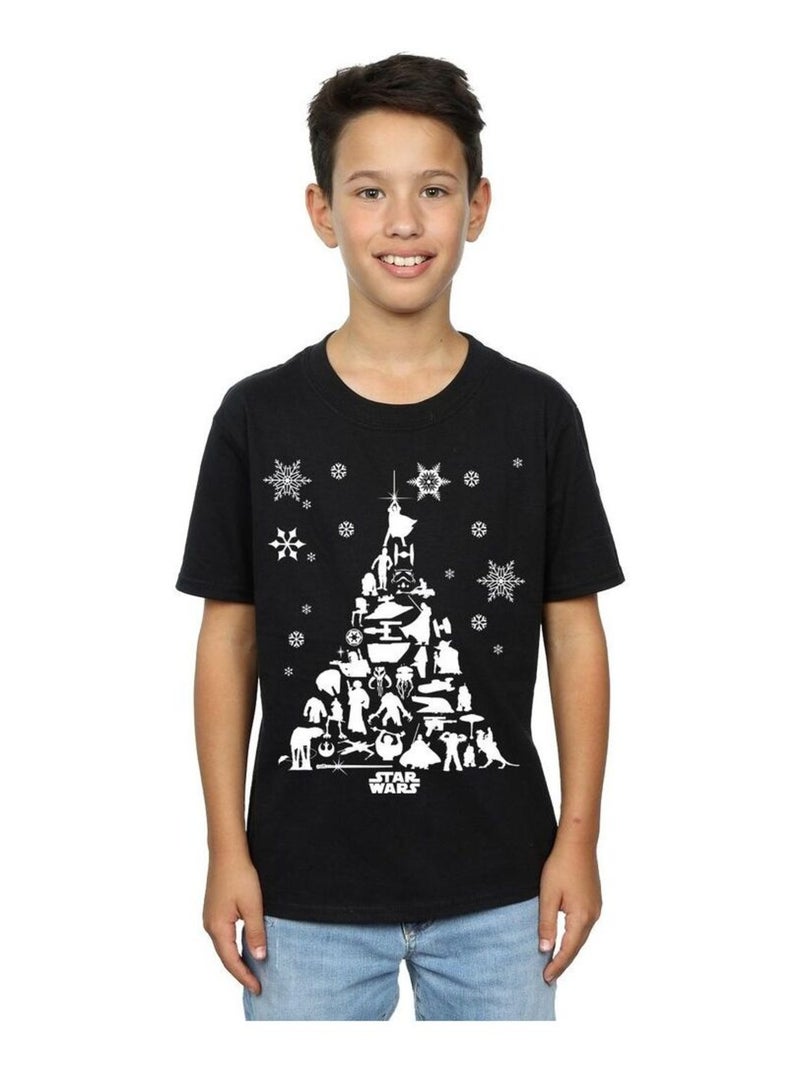Star Wars - T-shirt Noir - Kiabi