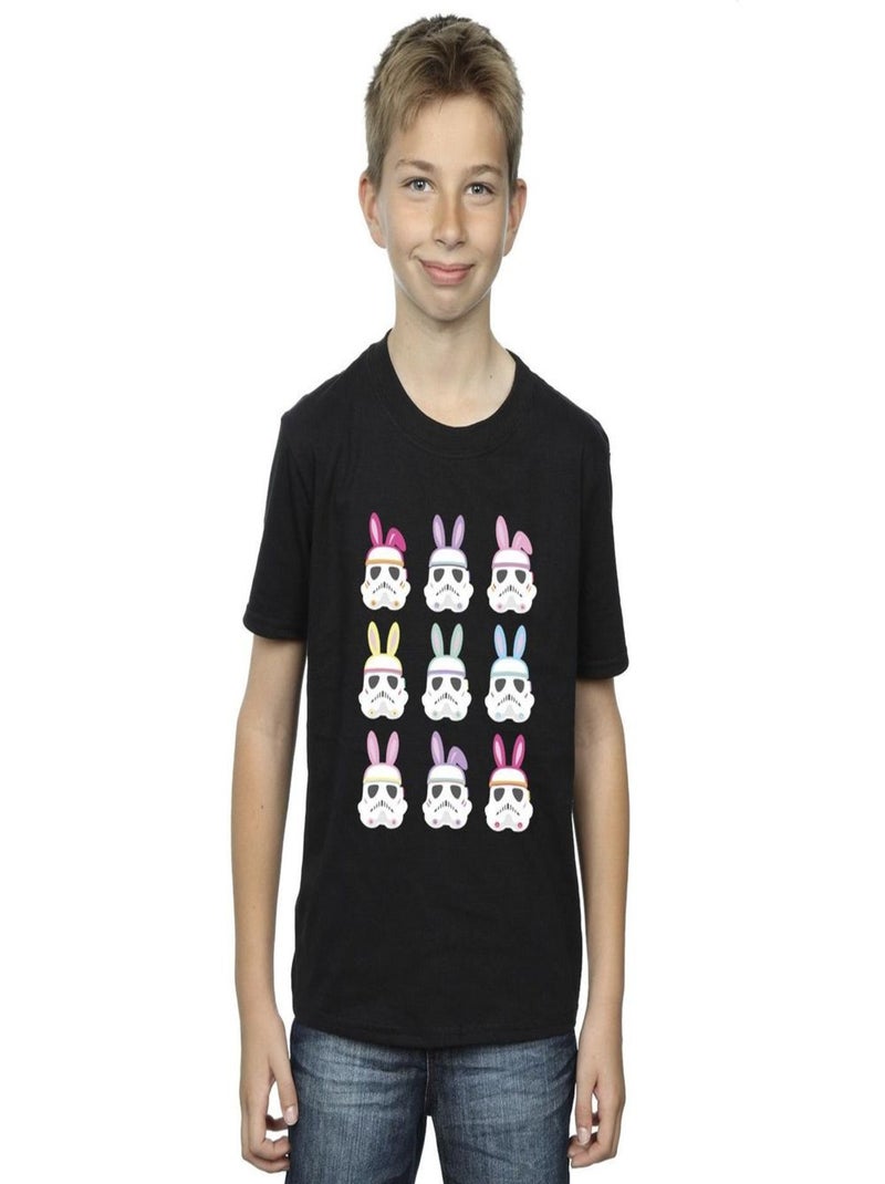 Star Wars - T-shirt Noir - Kiabi