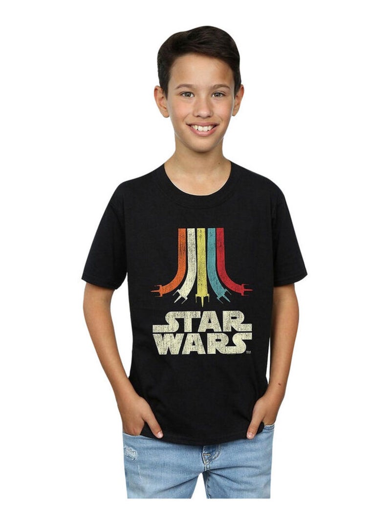 Star Wars - T-shirt Noir - Kiabi
