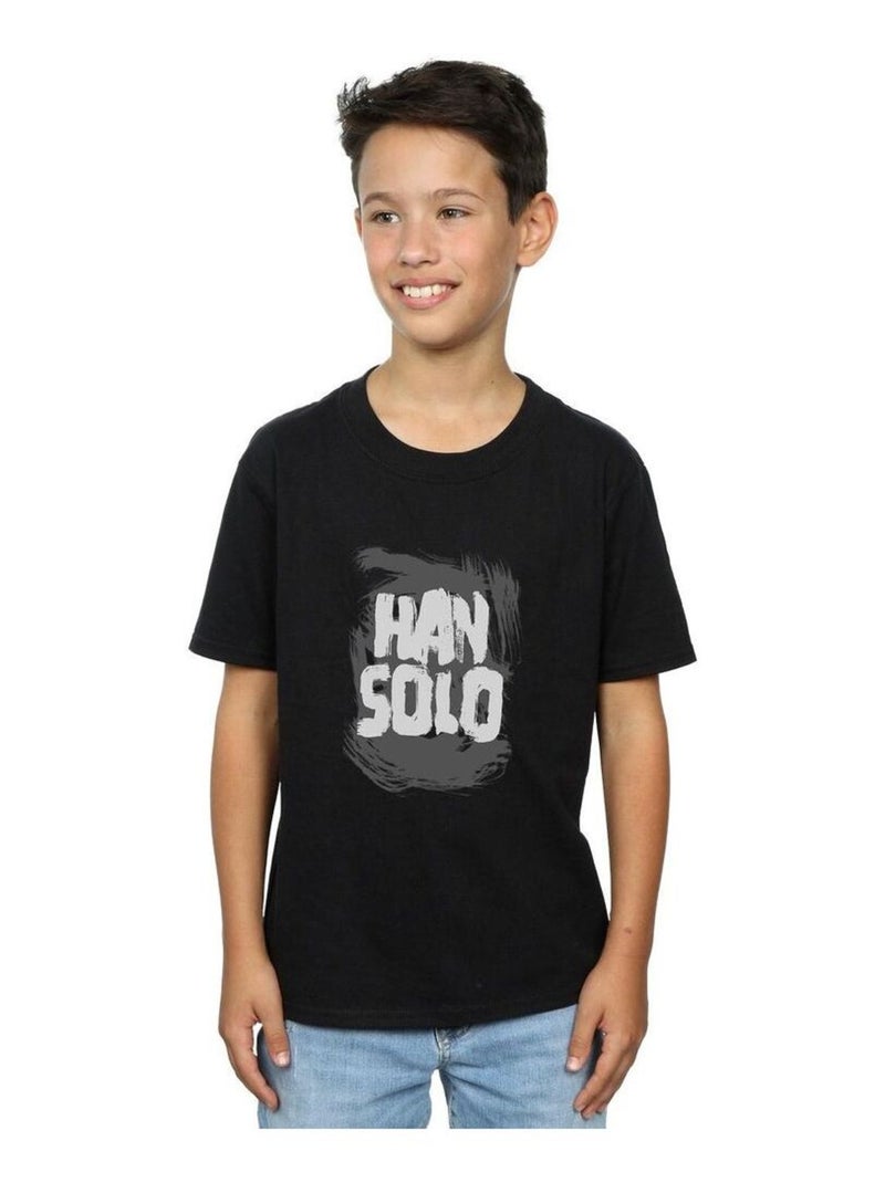 Star Wars - T-shirt Noir - Kiabi