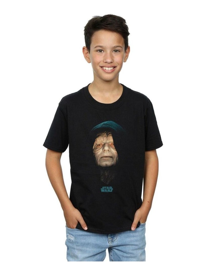 Star Wars - T-shirt Noir - Kiabi