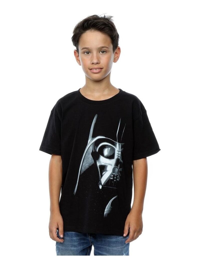 Star Wars - T-shirt Noir - Kiabi