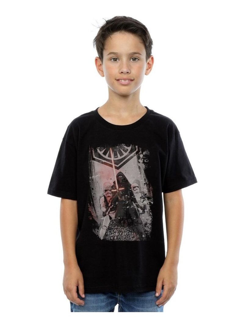 Star Wars - T-shirt Noir - Kiabi