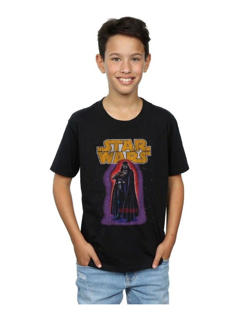 Star Wars - T-shirt Noir - Kiabi