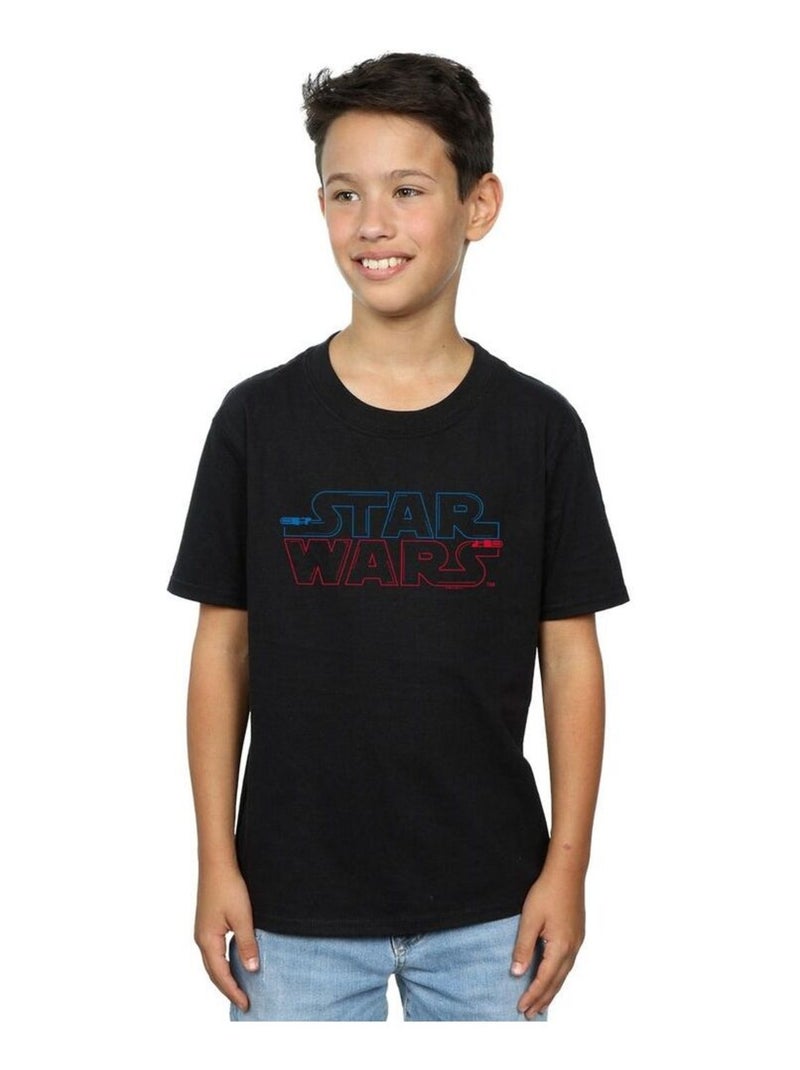 Star Wars - T-shirt Noir - Kiabi