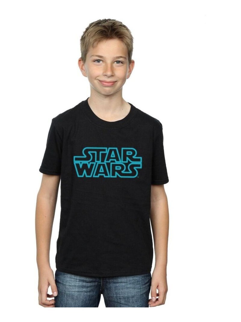 Star Wars - T-shirt Noir - Kiabi