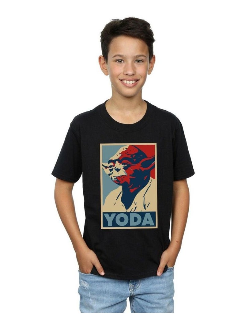 Star Wars - T-shirt Noir - Kiabi