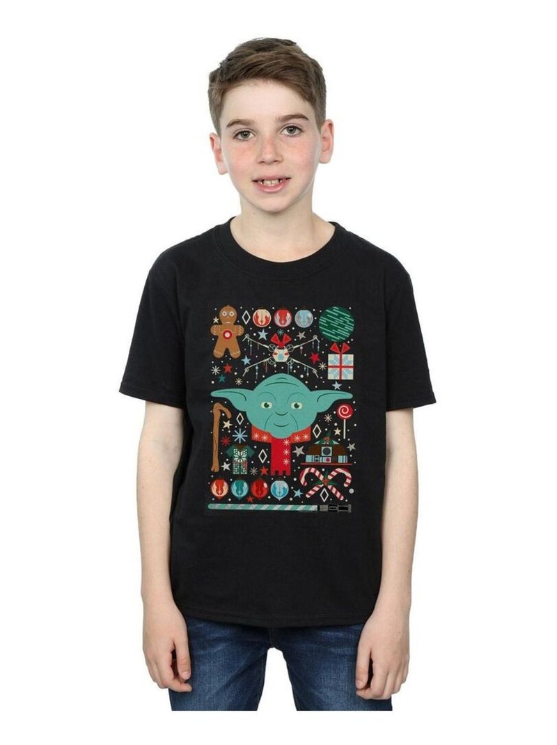 Star Wars - T-shirt Noir - Kiabi