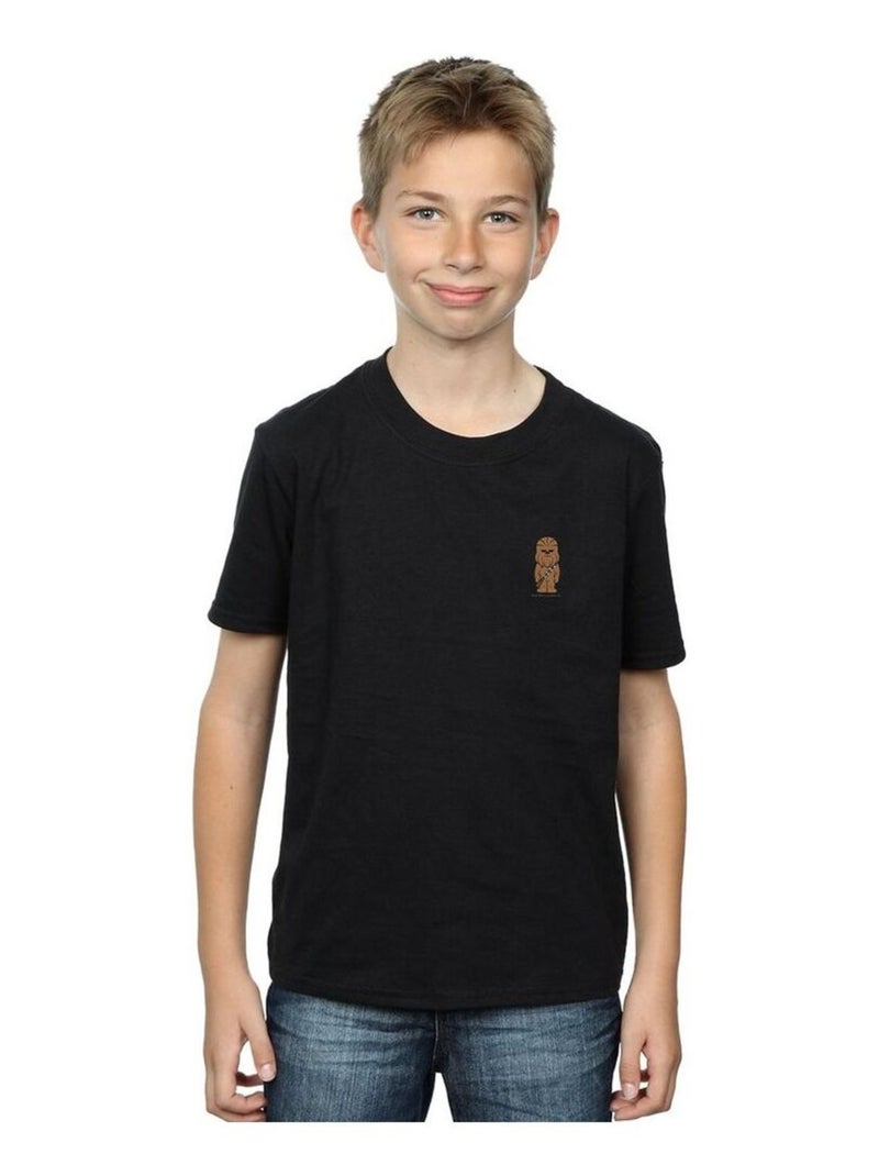 Star Wars - T-shirt Noir - Kiabi