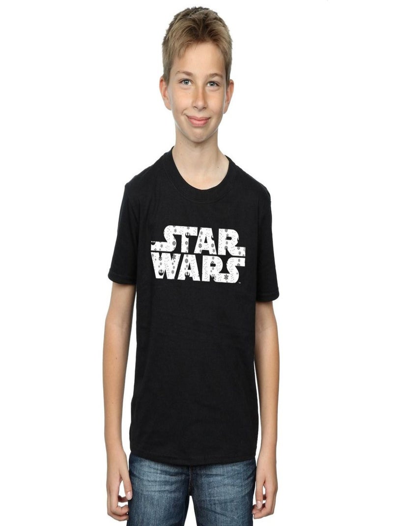 Star Wars - T-shirt Noir - Kiabi