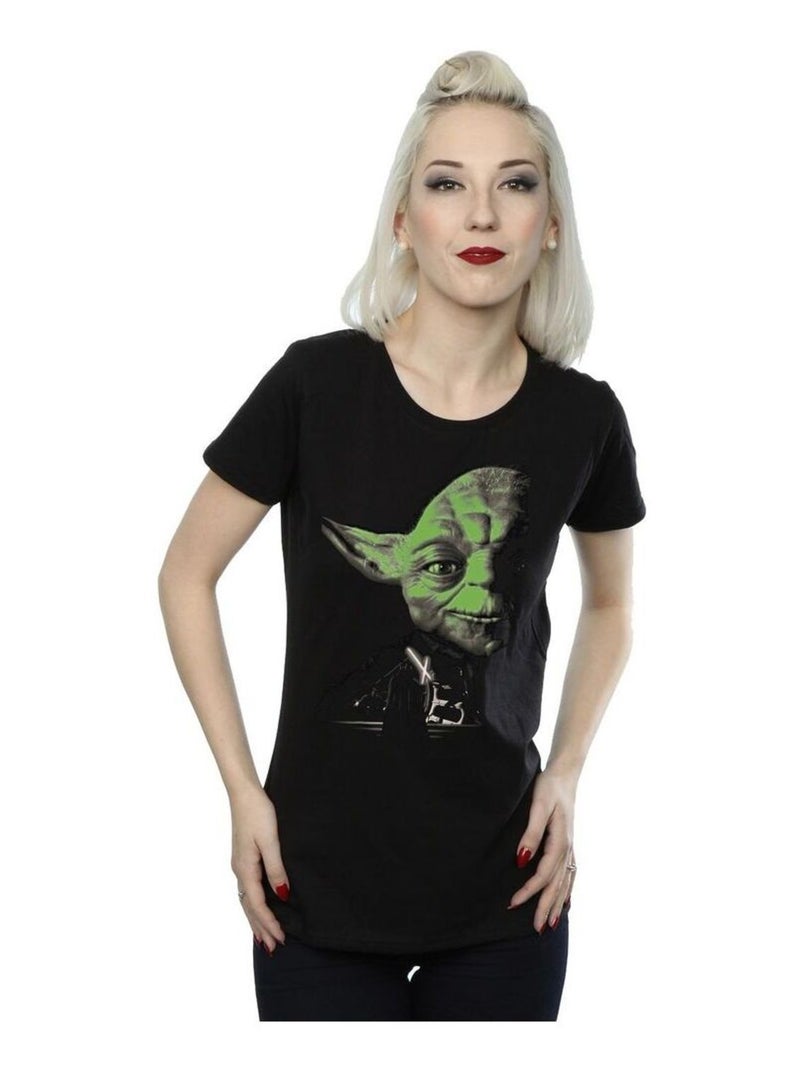 Star Wars - T-shirt Noir - Kiabi