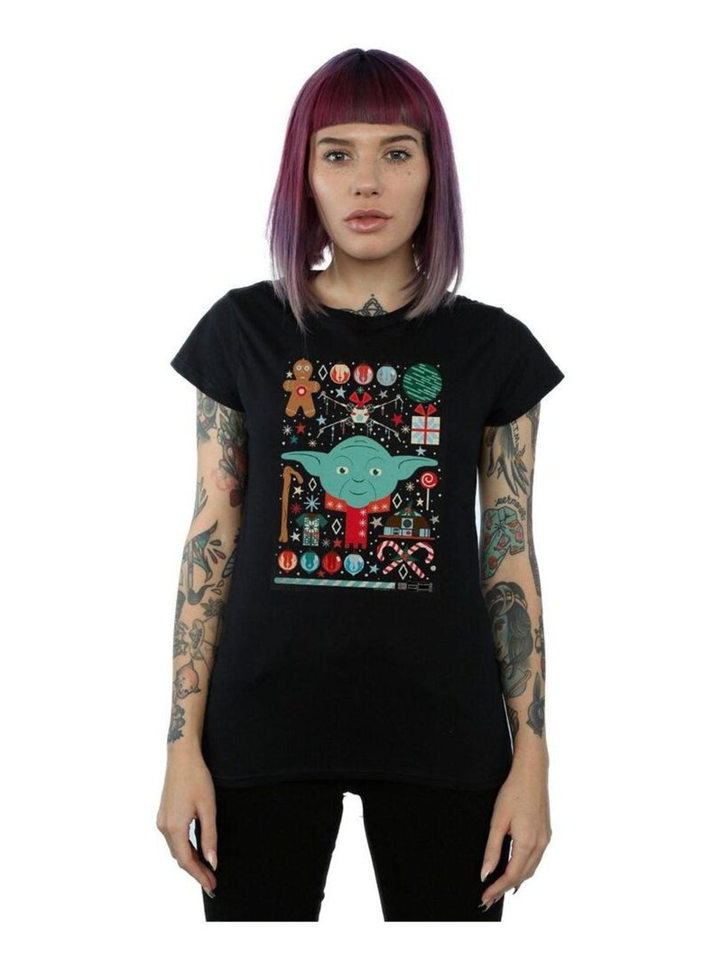 Star Wars - T-shirt Noir - Kiabi