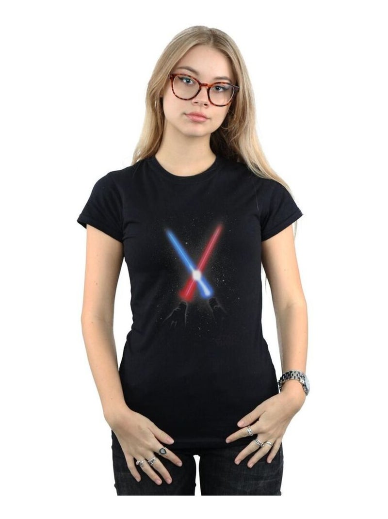 Star Wars - T-shirt Noir - Kiabi