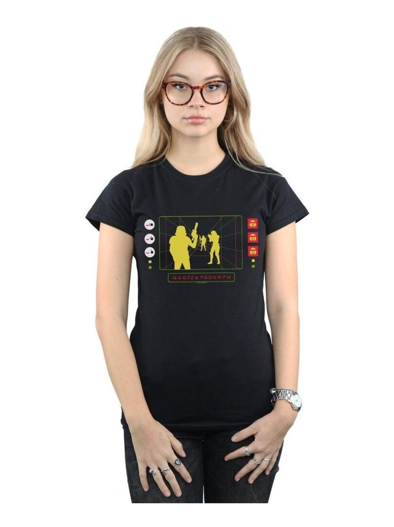 Star Wars - T-shirt Noir - Kiabi