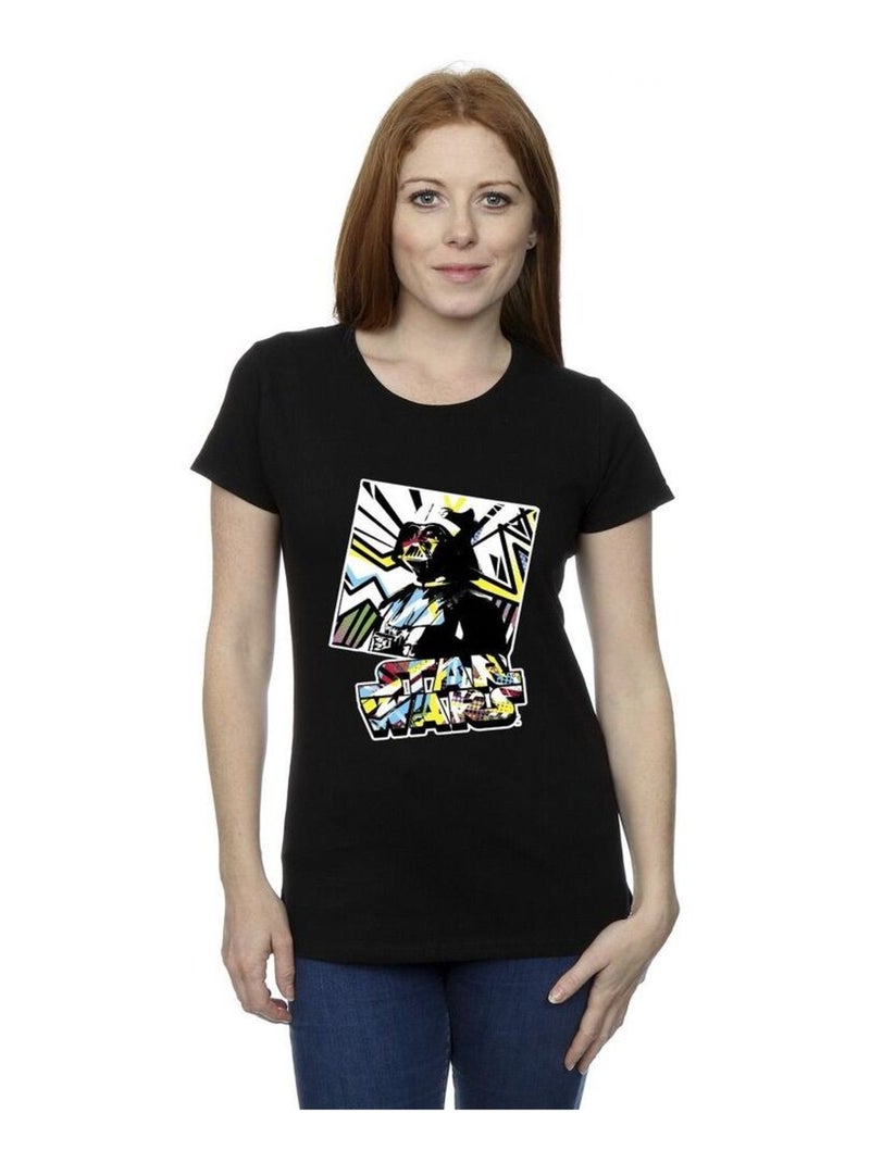 Star Wars - T-shirt Noir - Kiabi