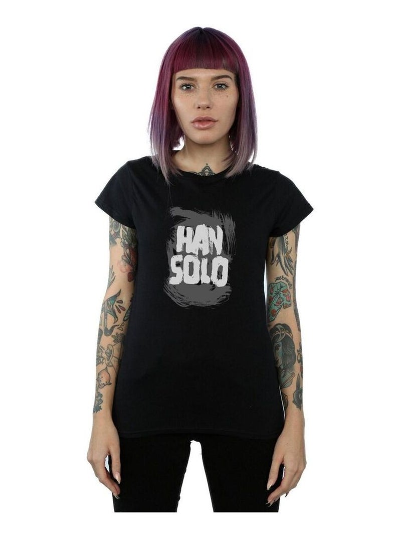 Star Wars - T-shirt Noir - Kiabi