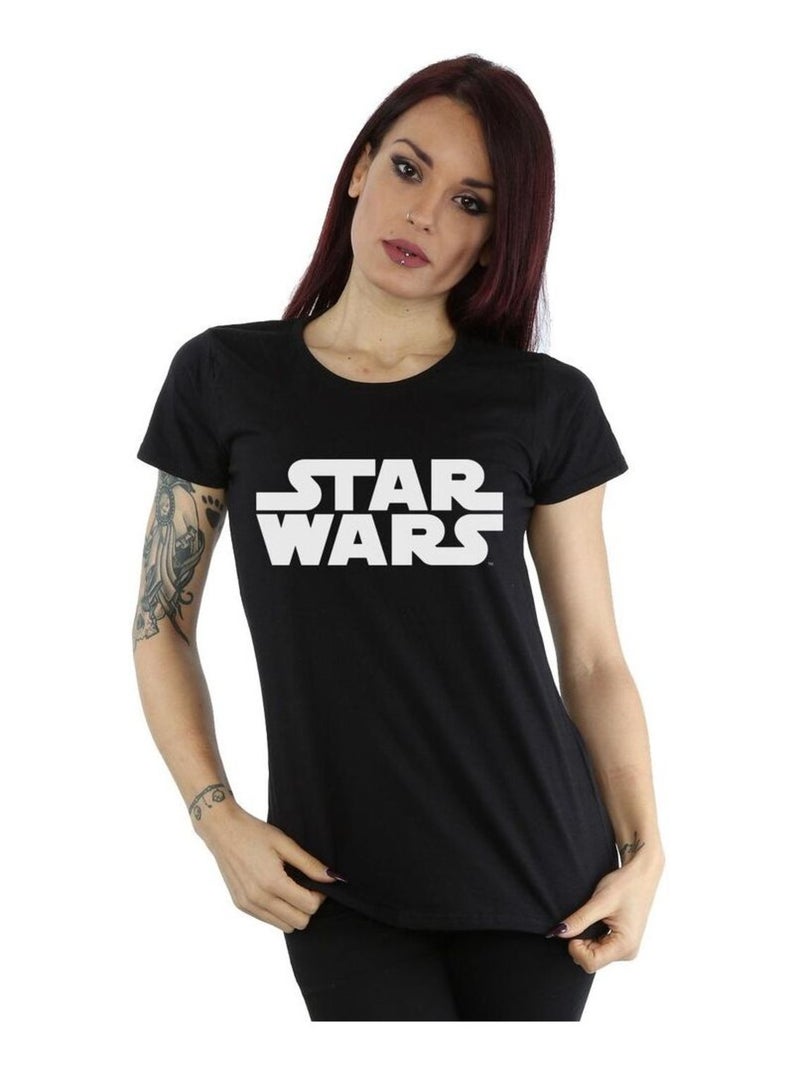 Star Wars - T-shirt Noir - Kiabi