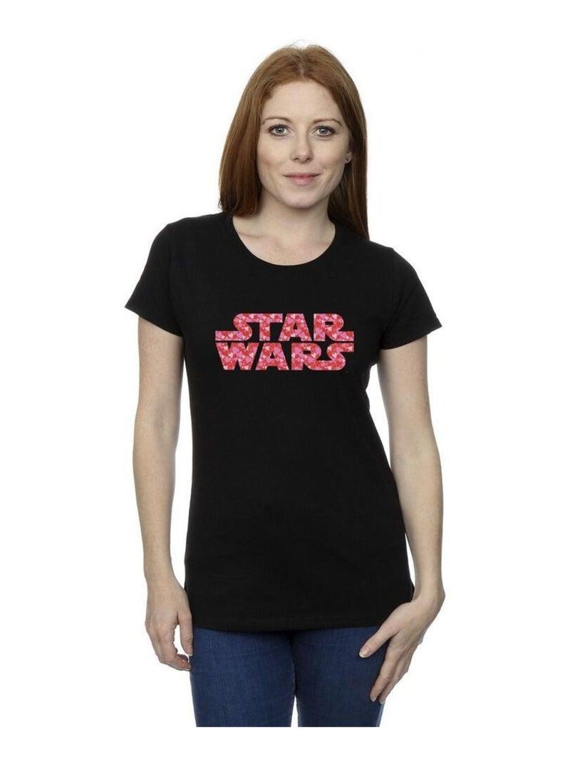 Star Wars - T-shirt Noir - Kiabi