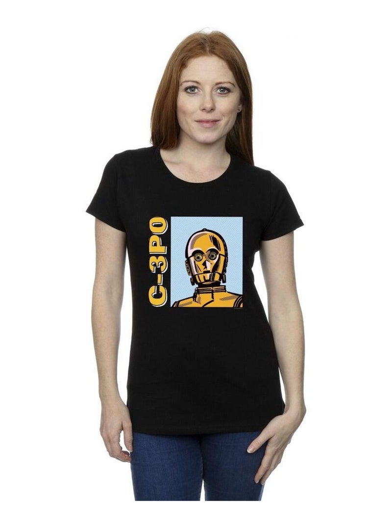 Star Wars - T-shirt Noir - Kiabi