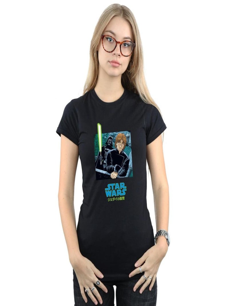 Star Wars - T-shirt Noir - Kiabi