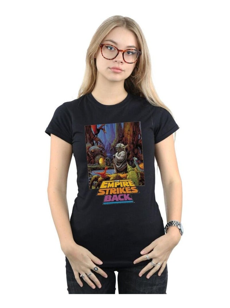 Star Wars - T-shirt Noir - Kiabi