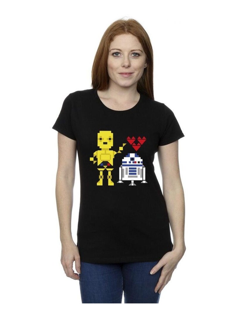 Star Wars - T-shirt Noir - Kiabi