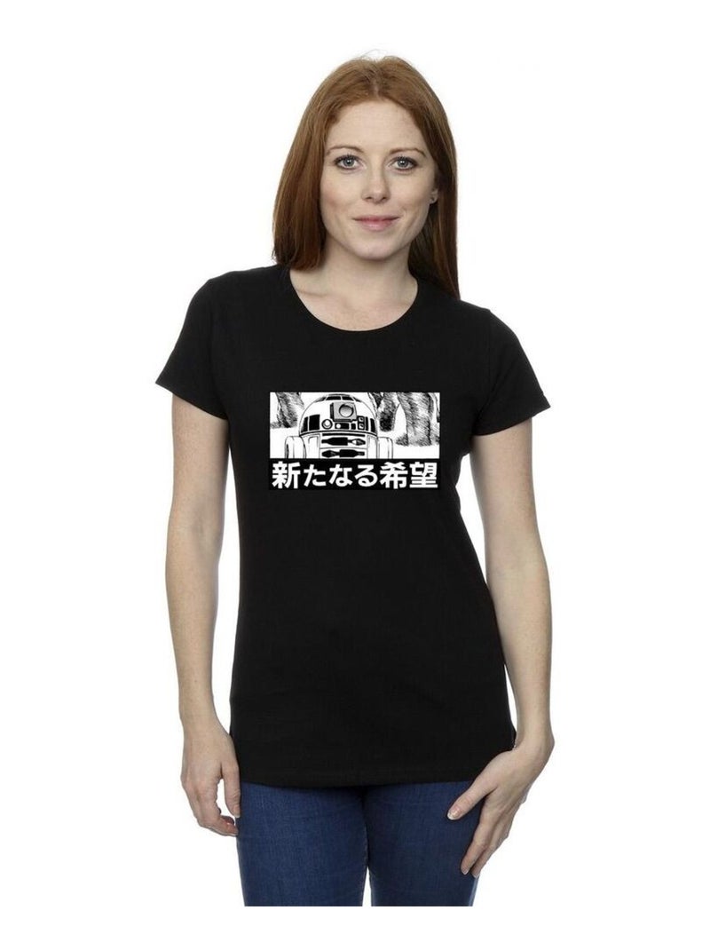 Star Wars - T-shirt Noir - Kiabi