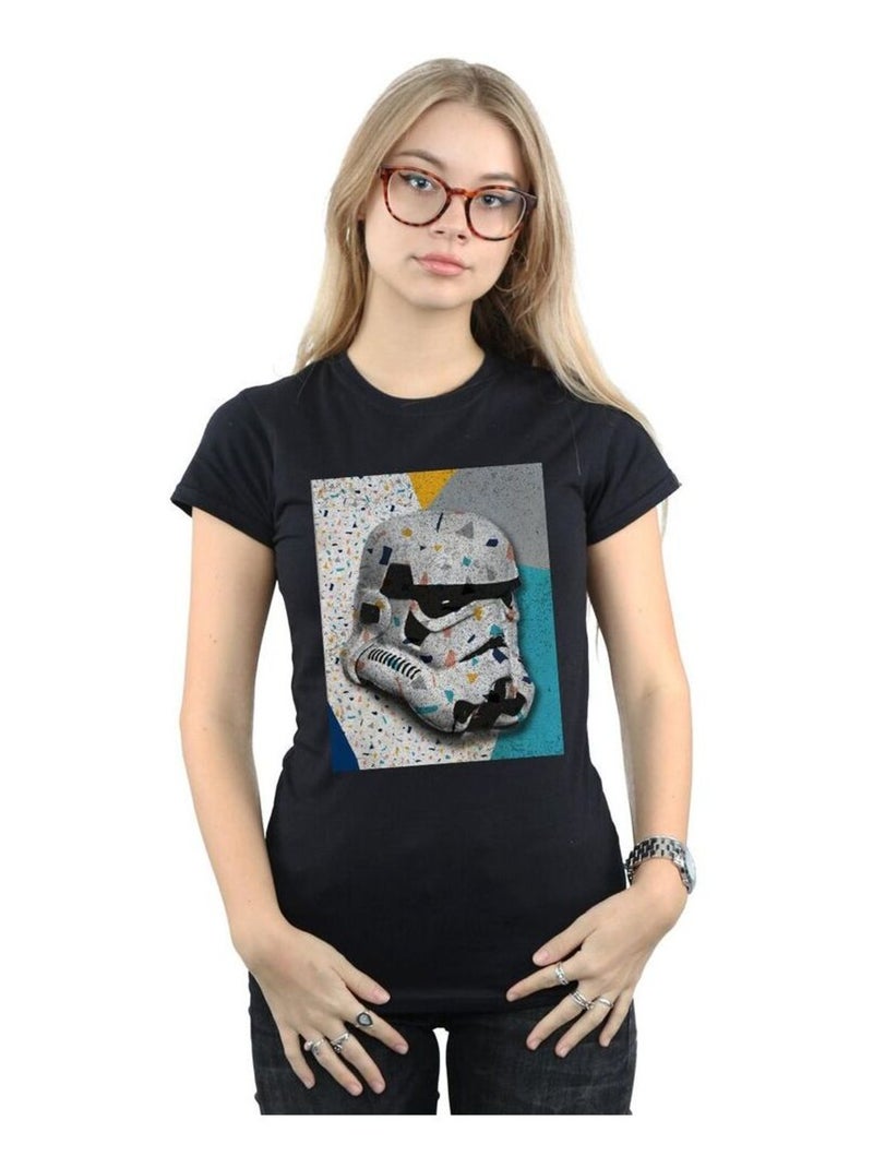 Star Wars - T-shirt Noir - Kiabi