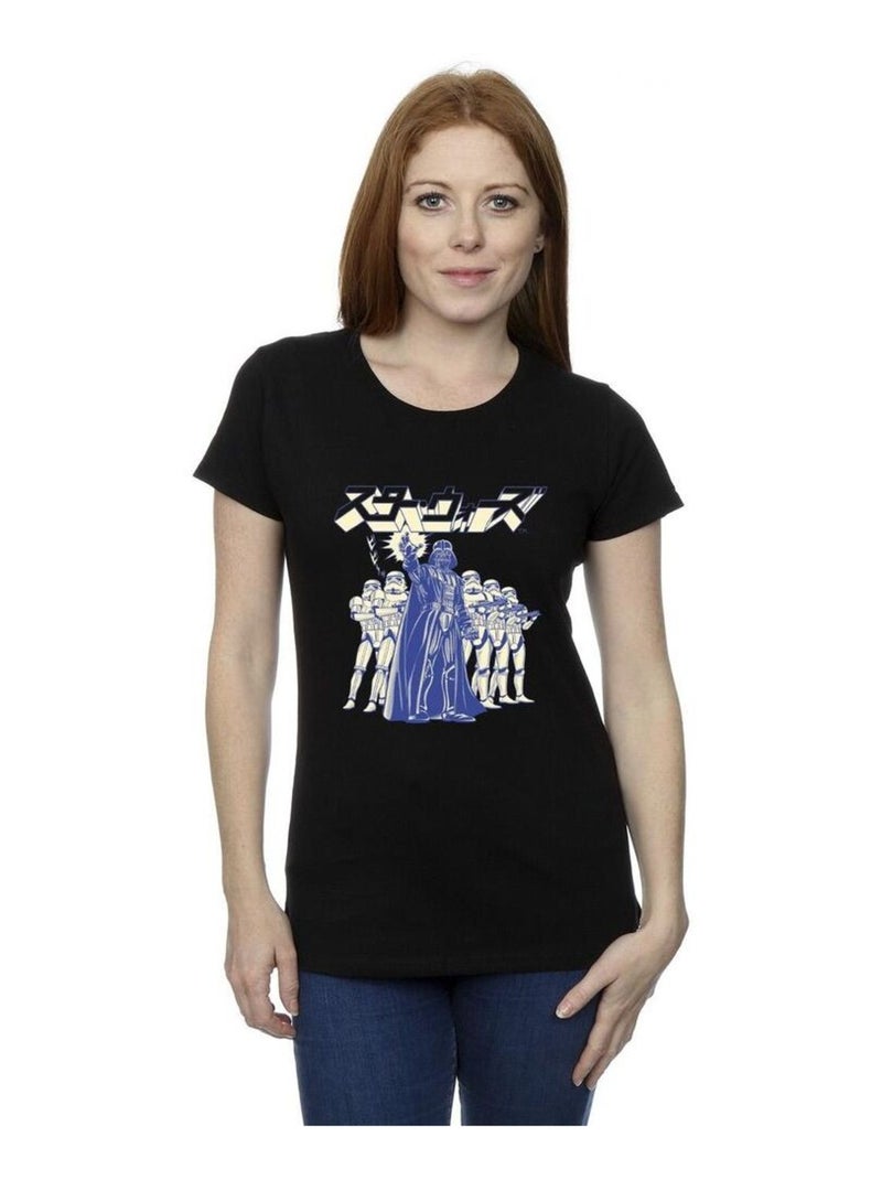 Star Wars - T-shirt Noir - Kiabi