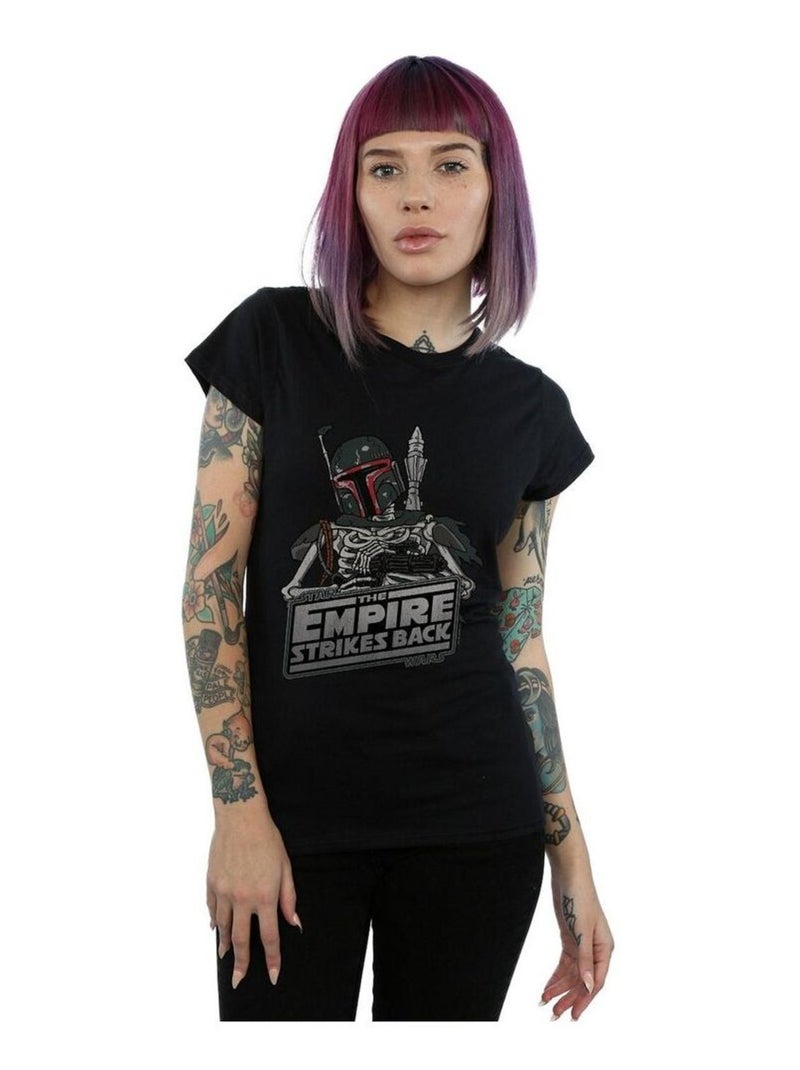 Star Wars - T-shirt Noir - Kiabi