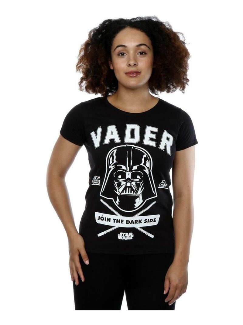 Star Wars - T-shirt Noir - Kiabi